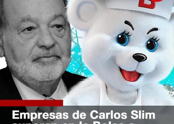 Empresas de Carlos Slim superan en la Bolsa a Bimbo y FEMSA